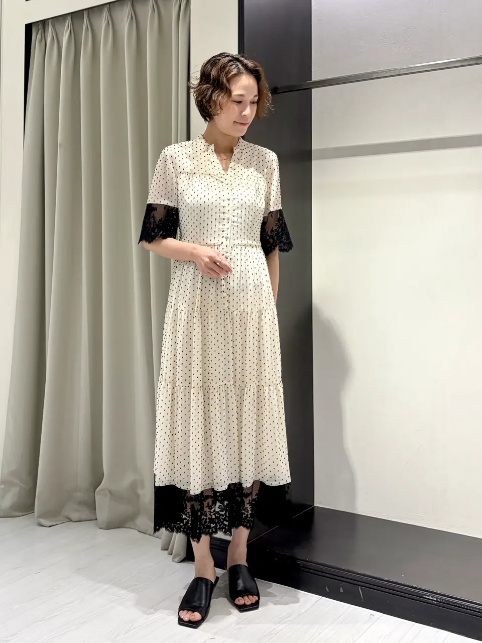 GRACE CONTINENTAL 亀田 未希 コーディネート画像