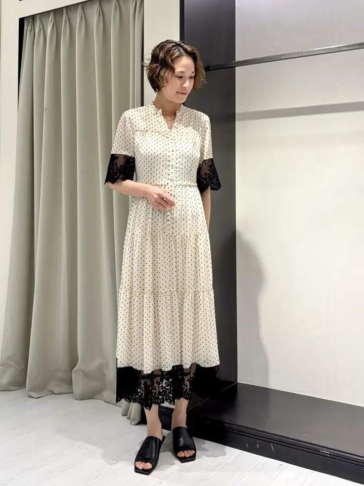 GRACE CONTINENTAL 亀田 未希 コーディネート画像