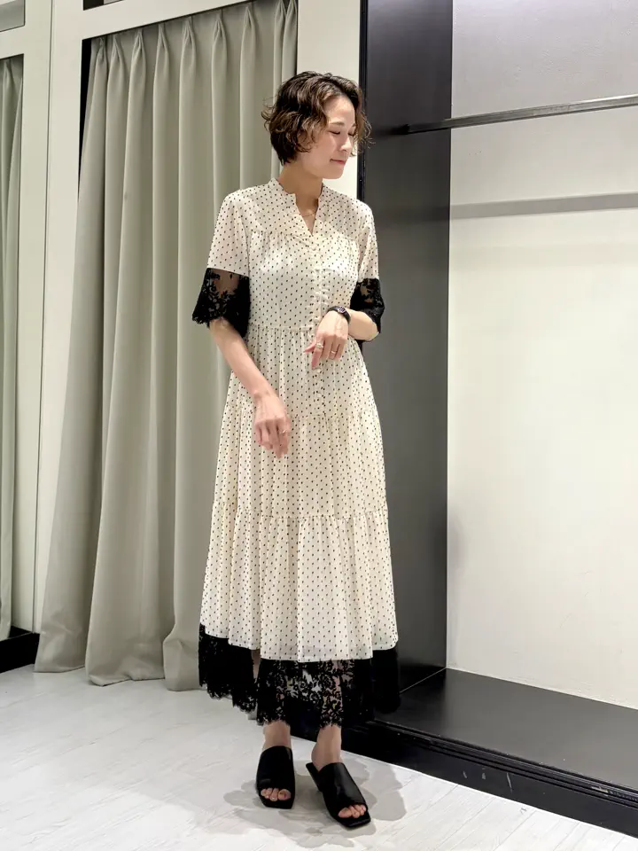 GRACE CONTINENTAL 亀田 未希 コーディネート画像