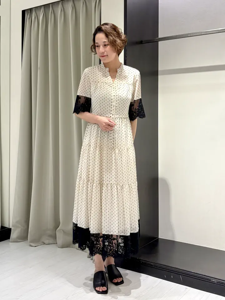 GRACE CONTINENTAL 亀田 未希 コーディネート画像