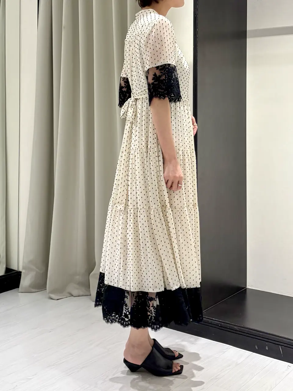 GRACE CONTINENTAL 亀田 未希 コーディネート画像