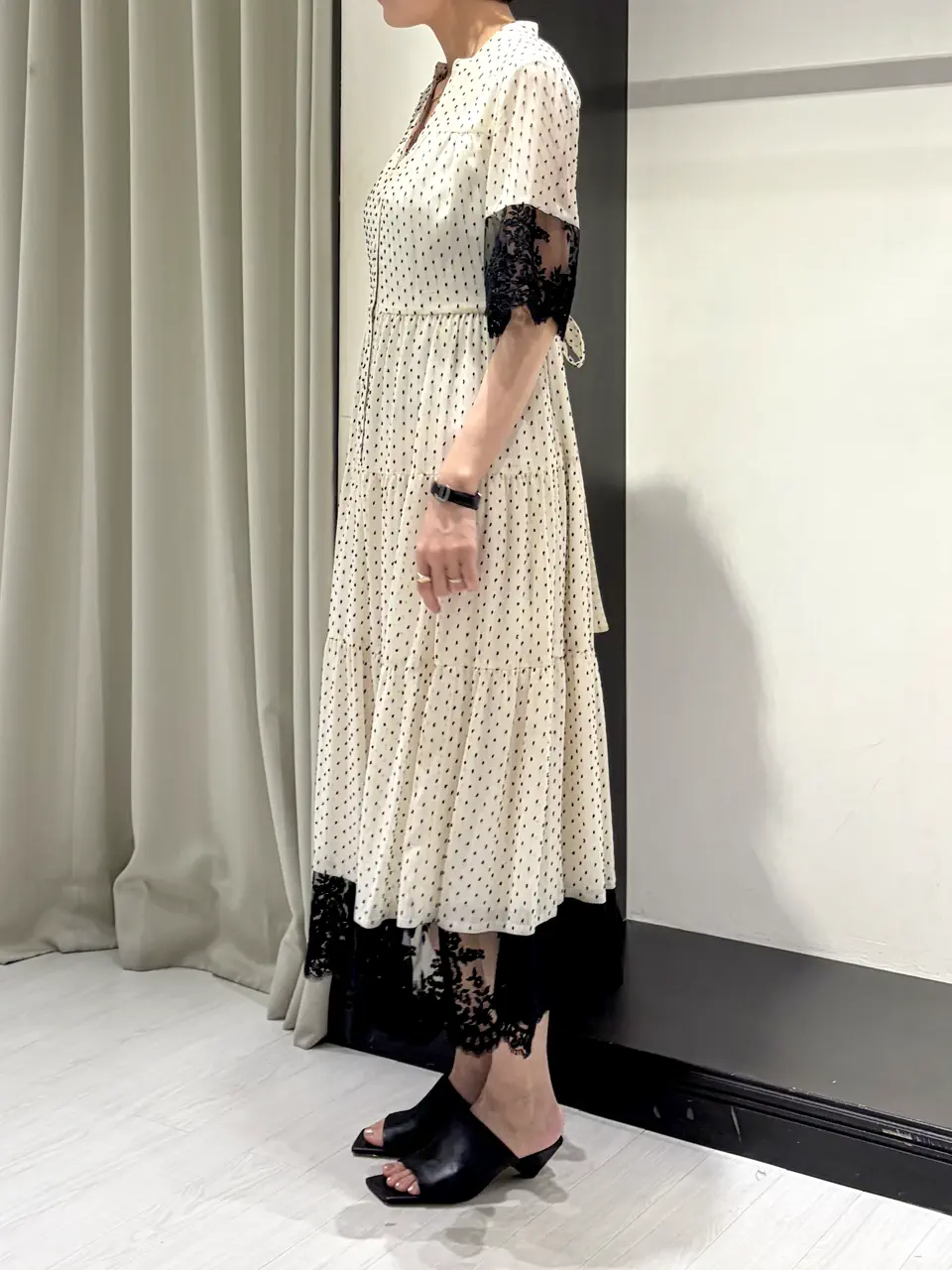 GRACE CONTINENTAL 亀田 未希 コーディネート画像