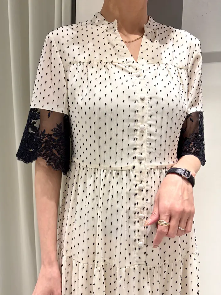 GRACE CONTINENTAL 亀田 未希 コーディネート画像