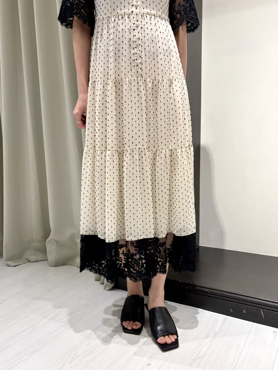 GRACE CONTINENTAL 亀田 未希 コーディネート画像