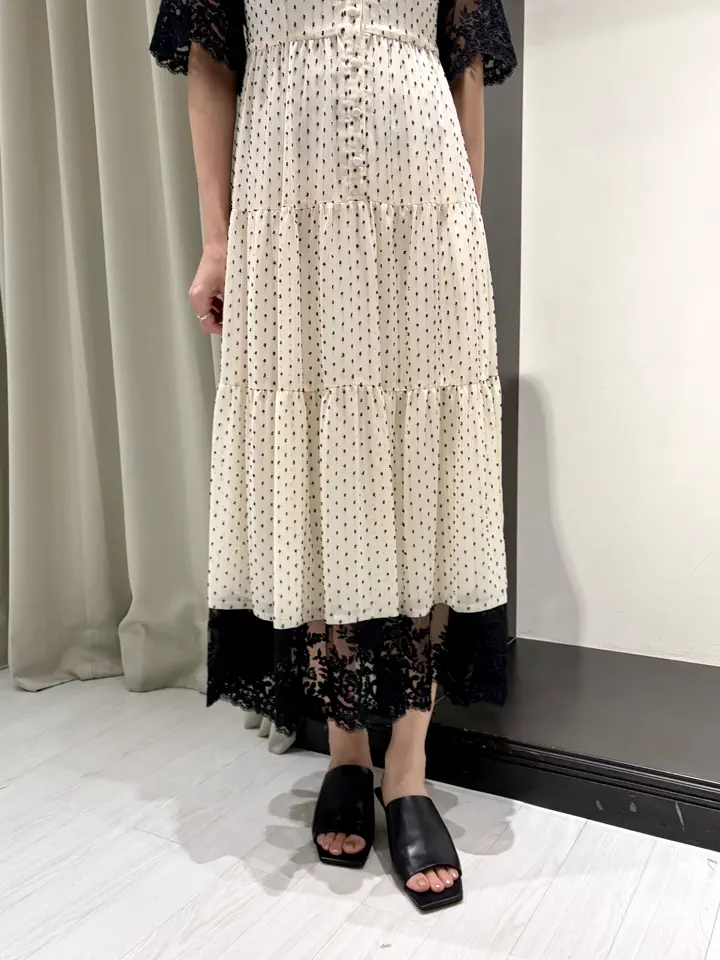 GRACE CONTINENTAL 亀田 未希 コーディネート画像