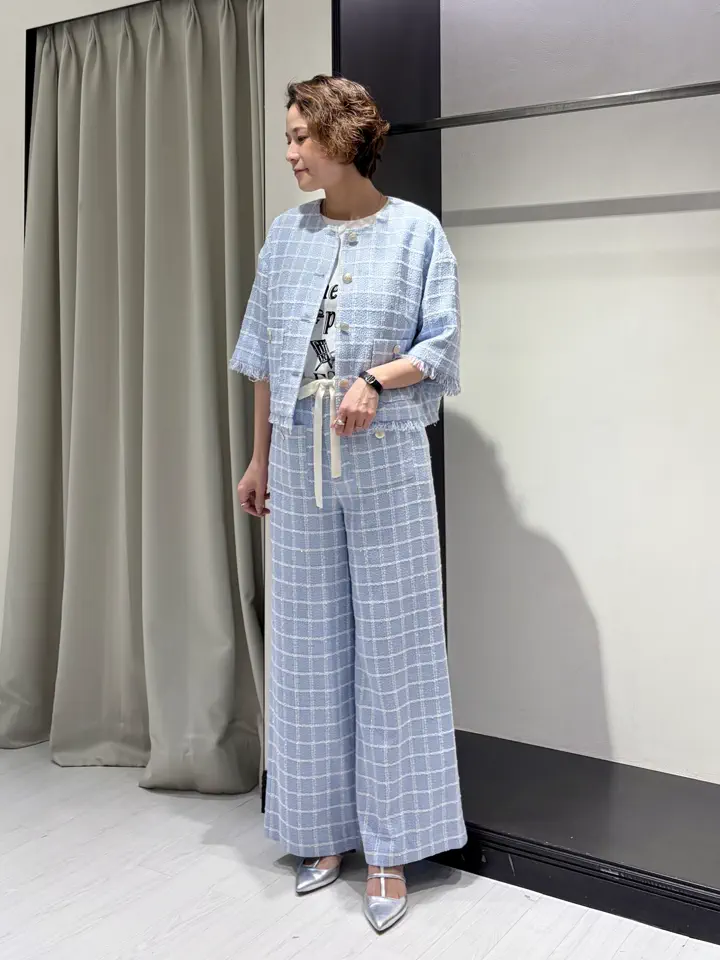 GRACE CONTINENTAL 亀田 未希 コーディネート画像