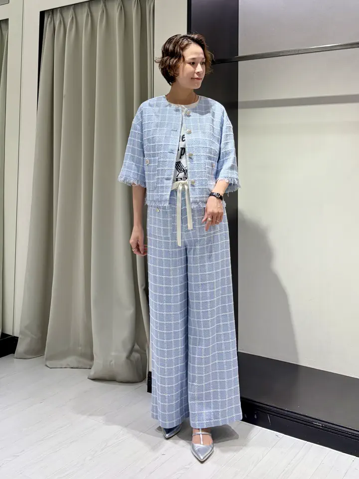 GRACE CONTINENTAL 亀田 未希 コーディネート画像