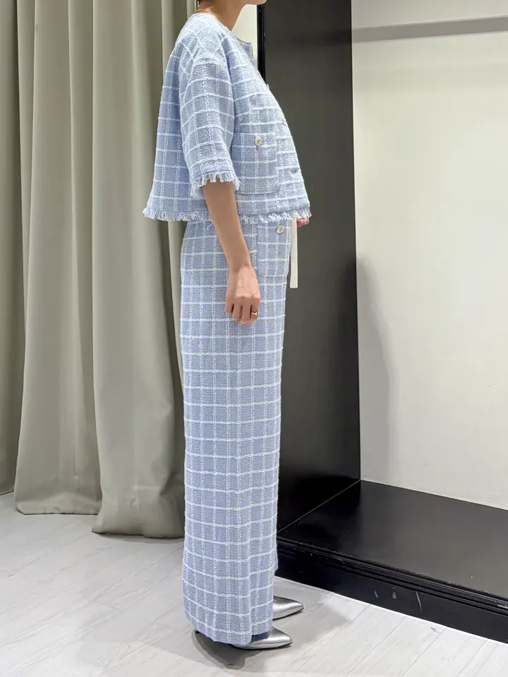 GRACE CONTINENTAL 亀田 未希 コーディネート画像