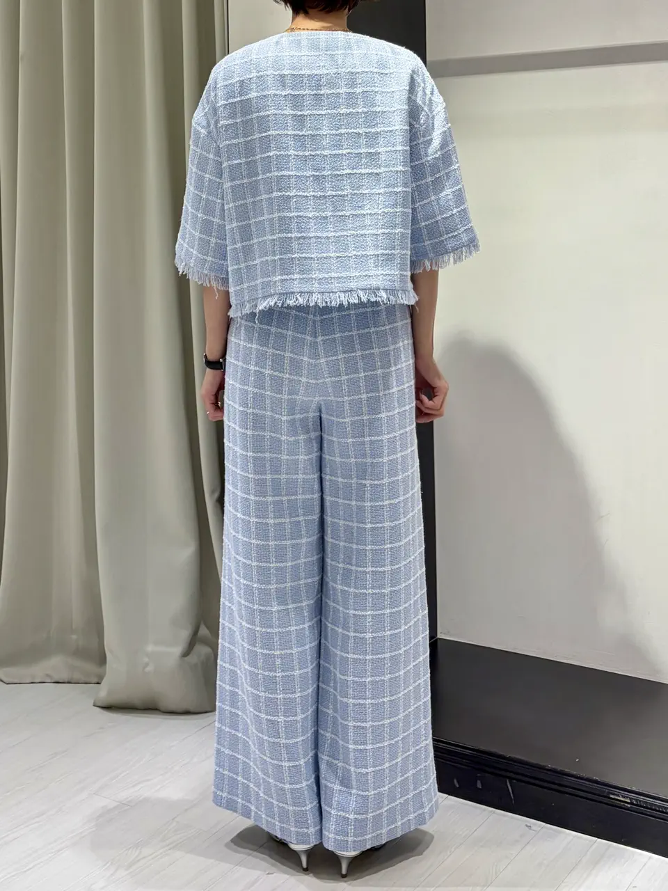 GRACE CONTINENTAL 亀田 未希 コーディネート画像