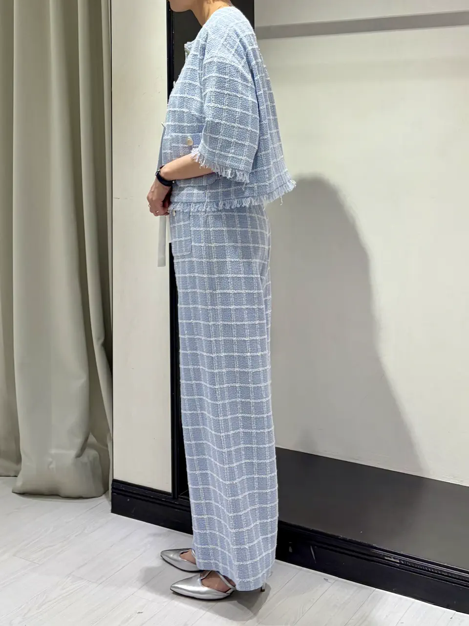 GRACE CONTINENTAL 亀田 未希 コーディネート画像