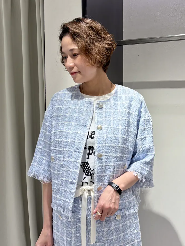 GRACE CONTINENTAL 亀田 未希 コーディネート画像