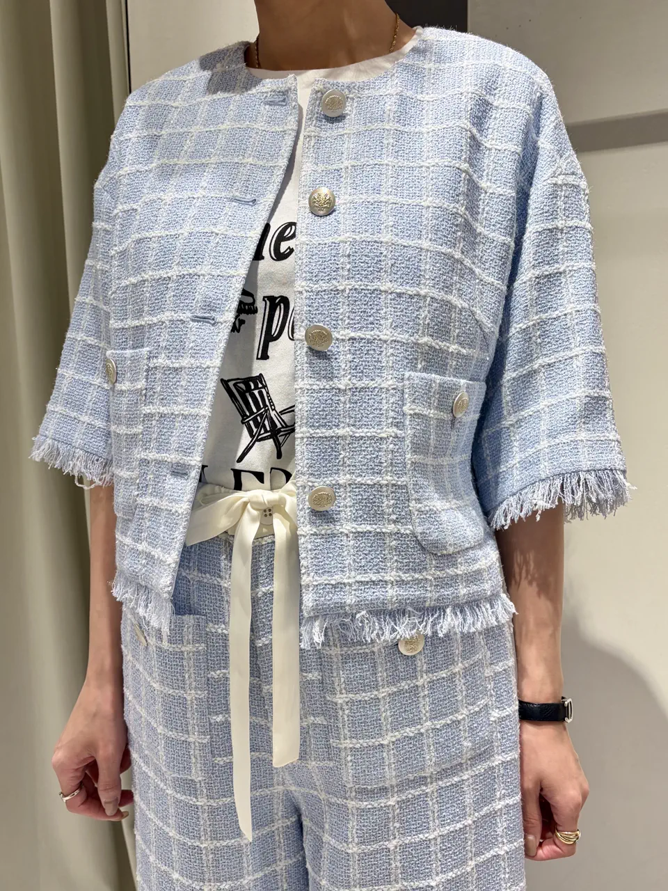 GRACE CONTINENTAL 亀田 未希 コーディネート画像