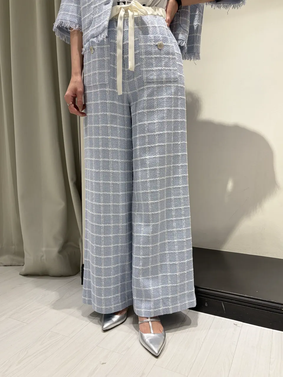 GRACE CONTINENTAL 亀田 未希 コーディネート画像