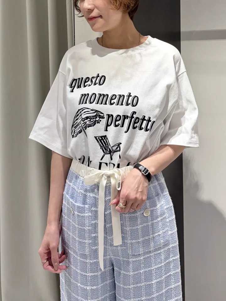 GRACE CONTINENTAL 亀田 未希 コーディネート画像