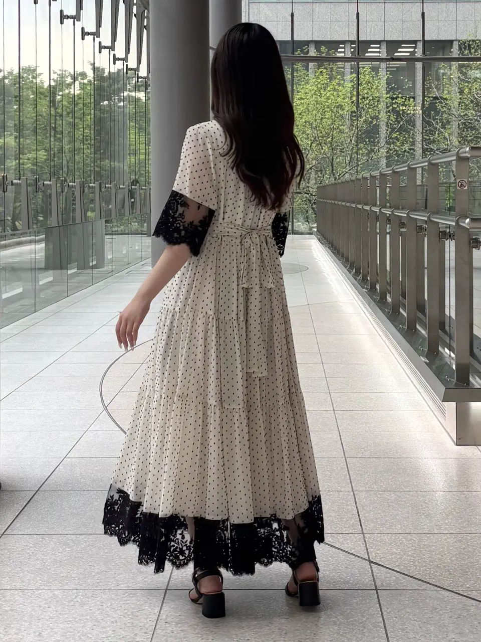 GRACE CONTINENTAL Kikuchi コーディネート画像