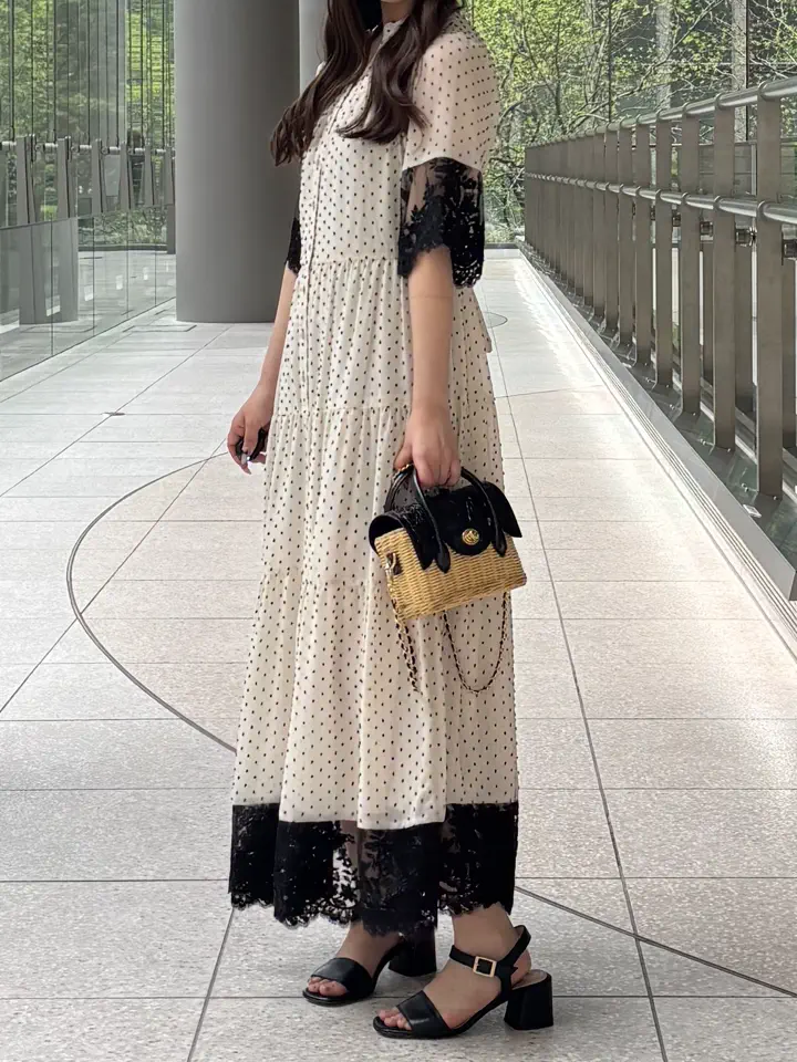 GRACE CONTINENTAL Kikuchi コーディネート画像