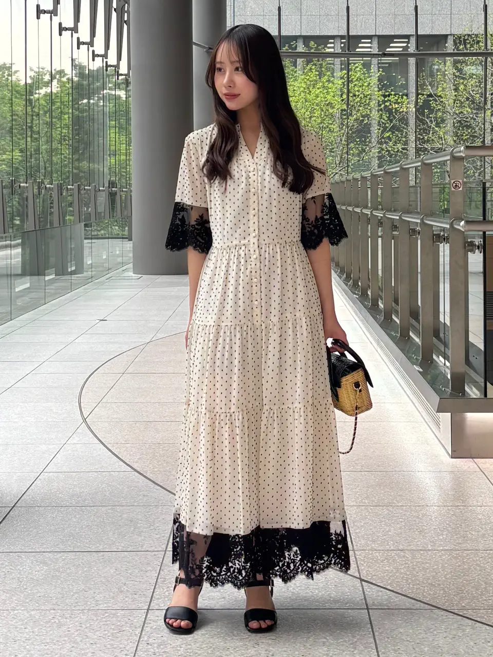 GRACE CONTINENTAL Kikuchi コーディネート画像