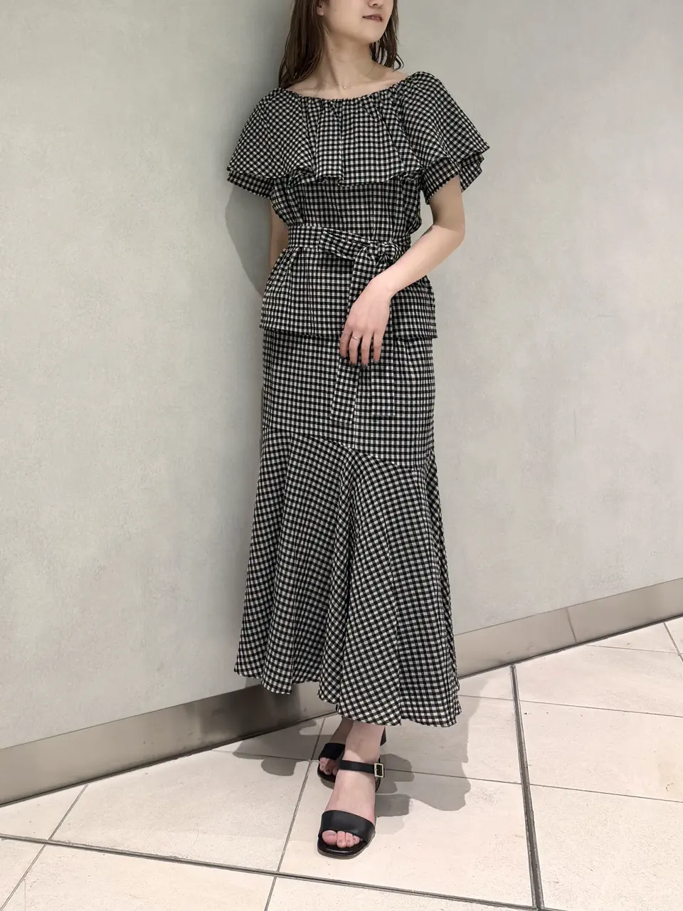 GRACE CONTINENTAL sa-ya コーディネート画像