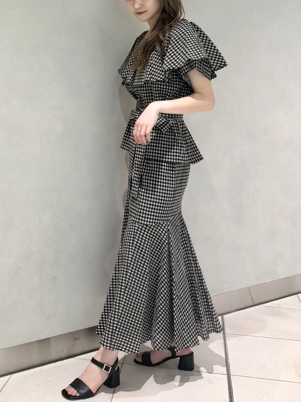 GRACE CONTINENTAL sa-ya コーディネート画像