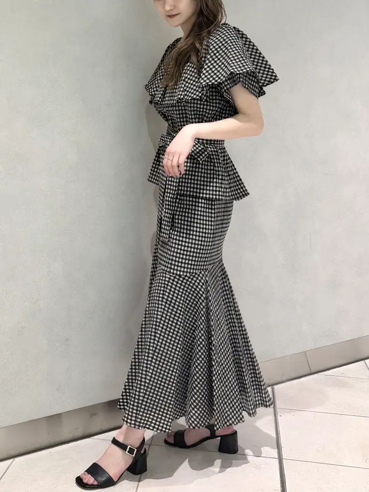 GRACE CONTINENTAL sa-ya コーディネート画像