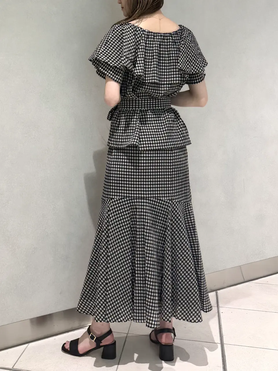 GRACE CONTINENTAL sa-ya コーディネート画像