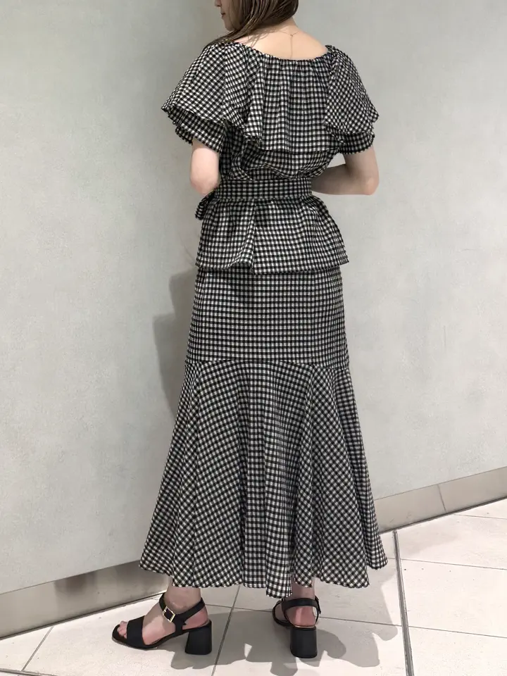 GRACE CONTINENTAL sa-ya コーディネート画像