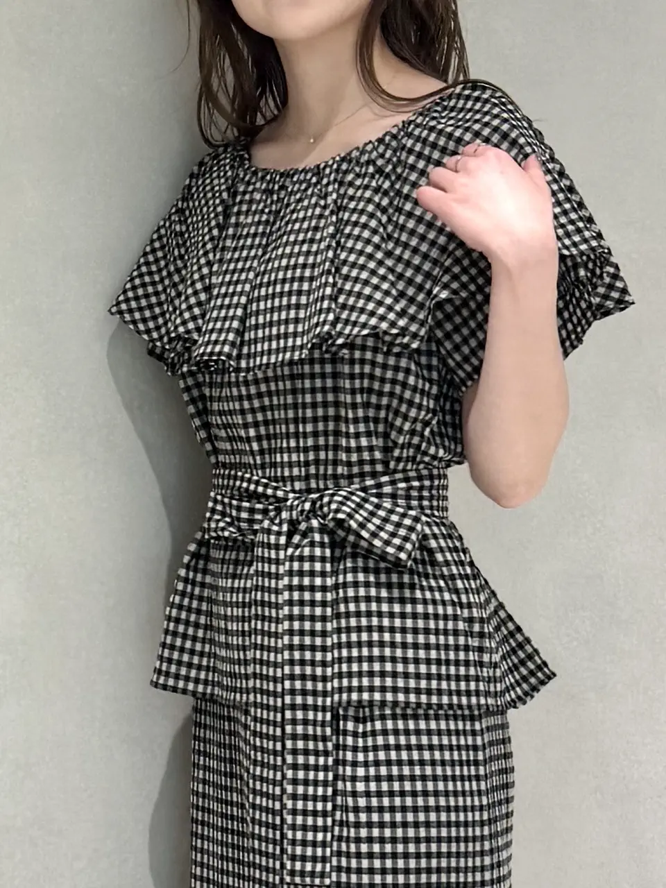 GRACE CONTINENTAL sa-ya コーディネート画像