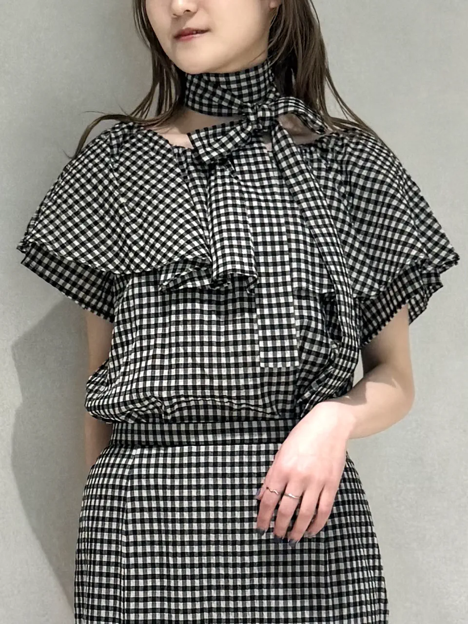 GRACE CONTINENTAL sa-ya コーディネート画像