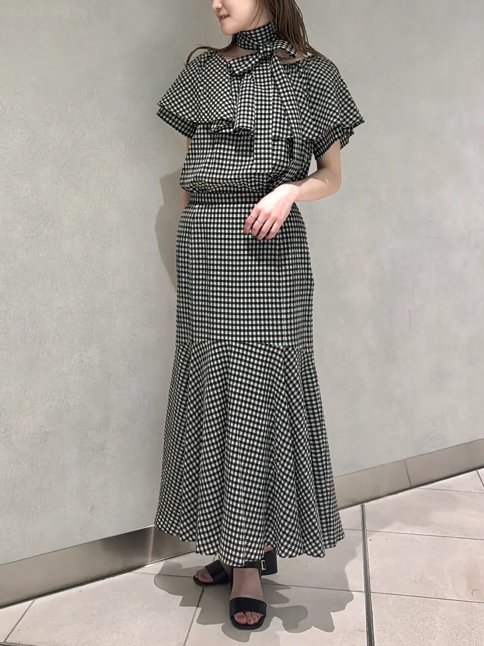 GRACE CONTINENTAL sa-ya コーディネート画像