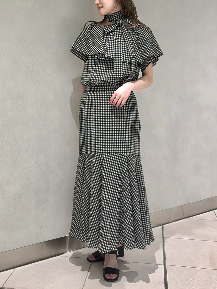 GRACE CONTINENTAL sa-ya コーディネート画像