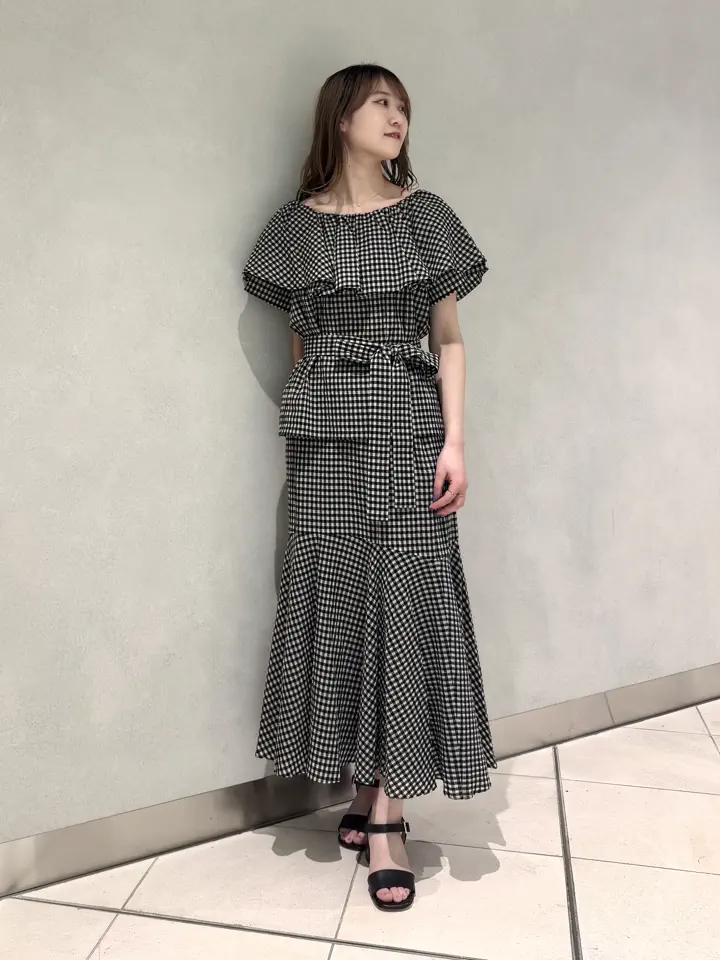 GRACE CONTINENTAL sa-ya コーディネート画像