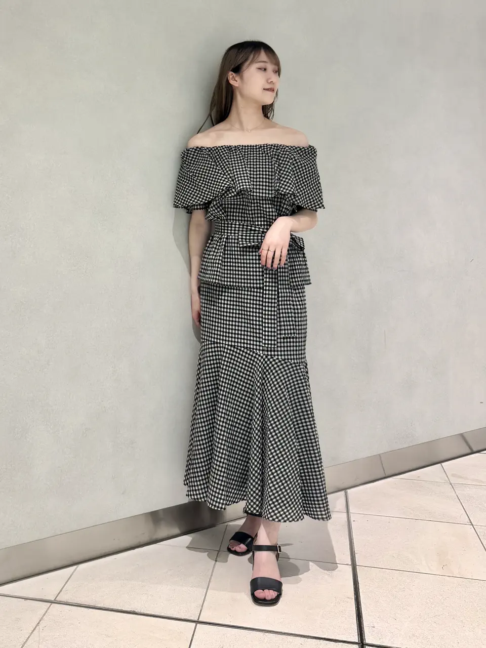 GRACE CONTINENTAL sa-ya コーディネート画像