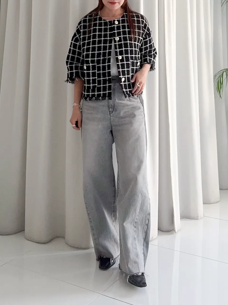 GRACE CONTINENTAL 古川温子 コーディネート画像