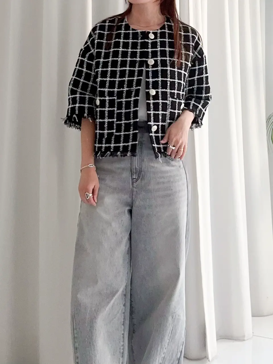 GRACE CONTINENTAL 古川温子 コーディネート画像