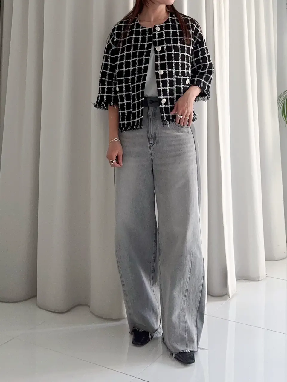 GRACE CONTINENTAL 古川温子 コーディネート画像