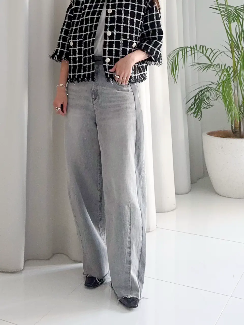 GRACE CONTINENTAL 古川温子 コーディネート画像