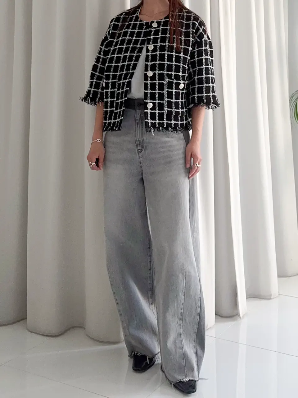 GRACE CONTINENTAL 古川温子 コーディネート画像