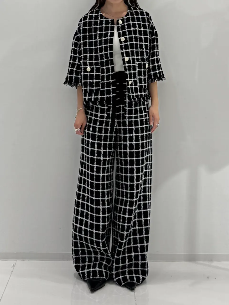 GRACE CONTINENTAL 古川温子 コーディネート画像