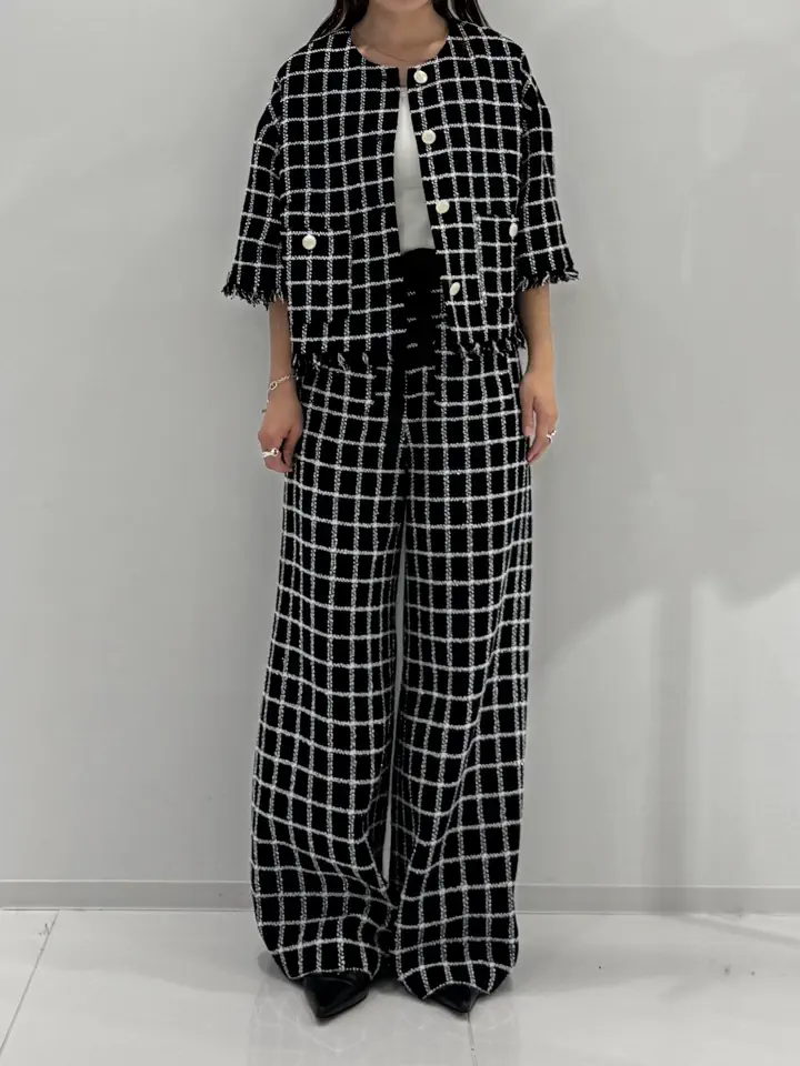 GRACE CONTINENTAL 古川温子 コーディネート画像