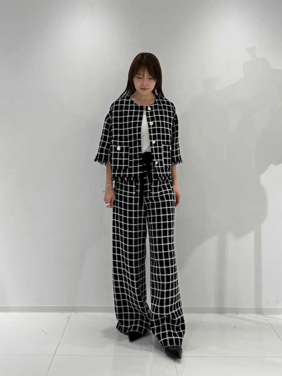 GRACE CONTINENTAL 古川温子 コーディネート画像