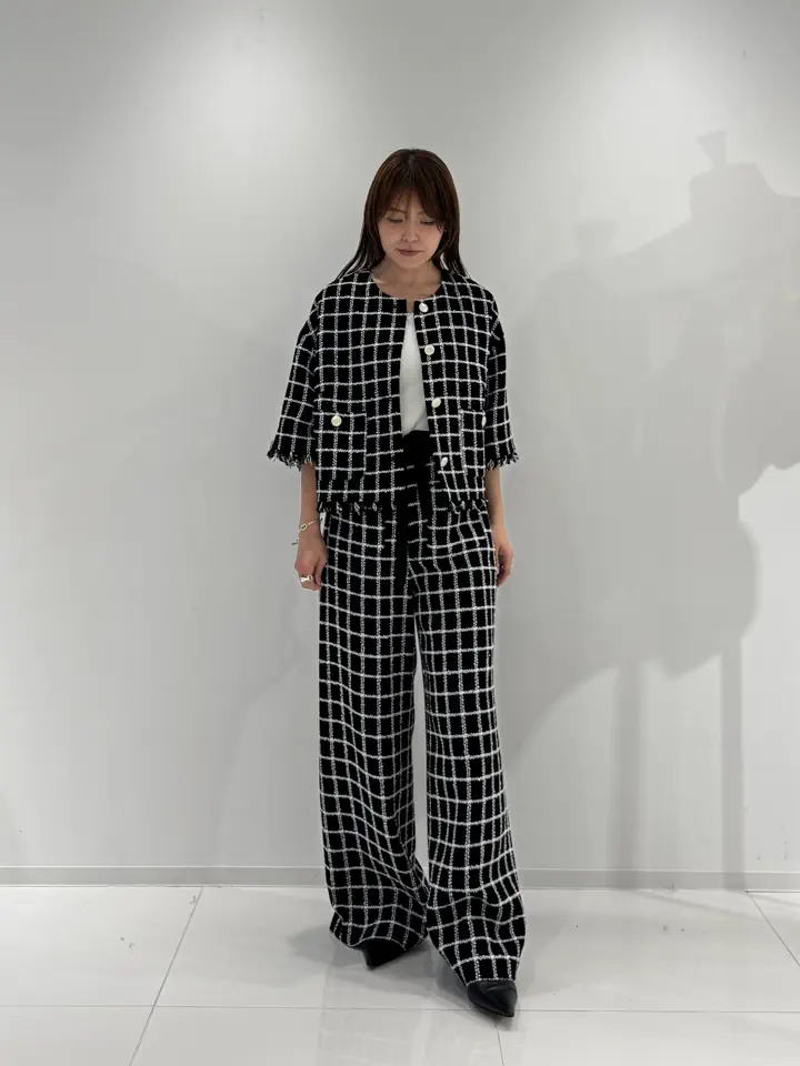 GRACE CONTINENTAL 古川温子 コーディネート画像