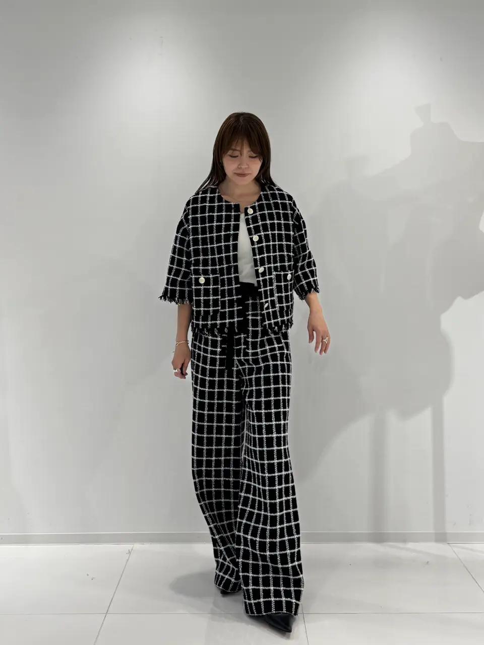 GRACE CONTINENTAL 古川温子 コーディネート画像