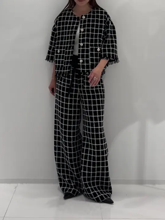 GRACE CONTINENTAL 古川温子 コーディネート画像