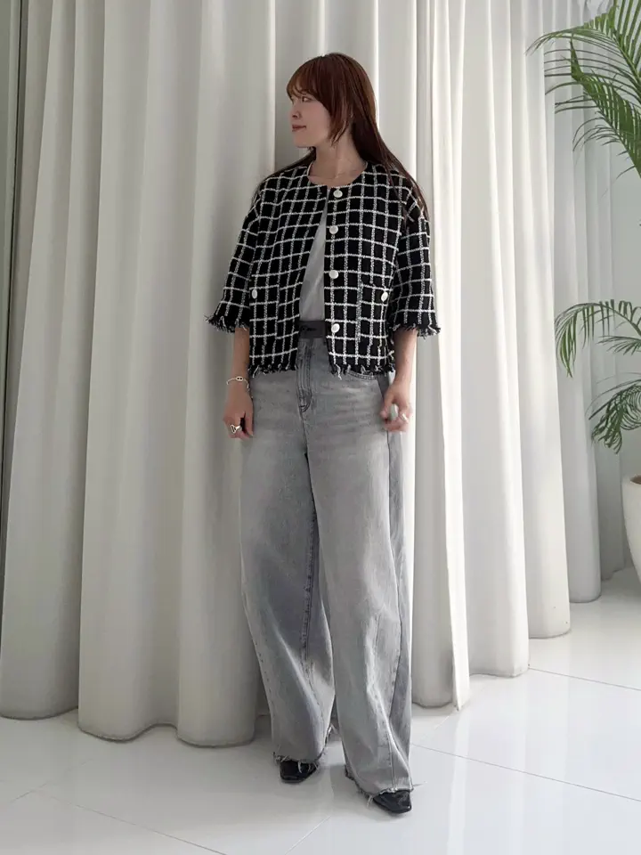 GRACE CONTINENTAL 古川温子 コーディネート画像