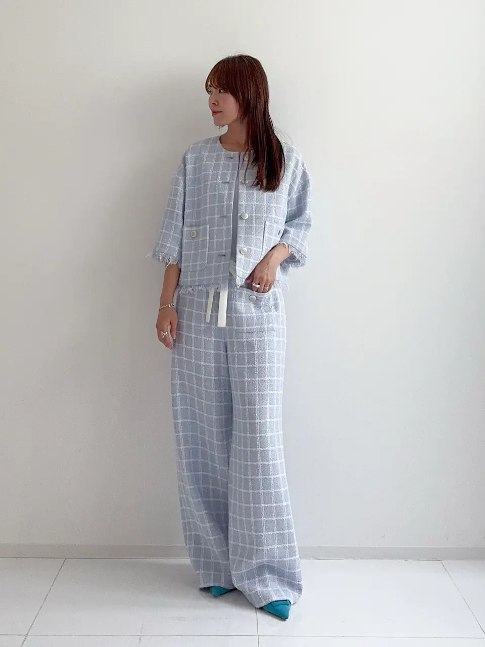  古川温子 コーディネート画像