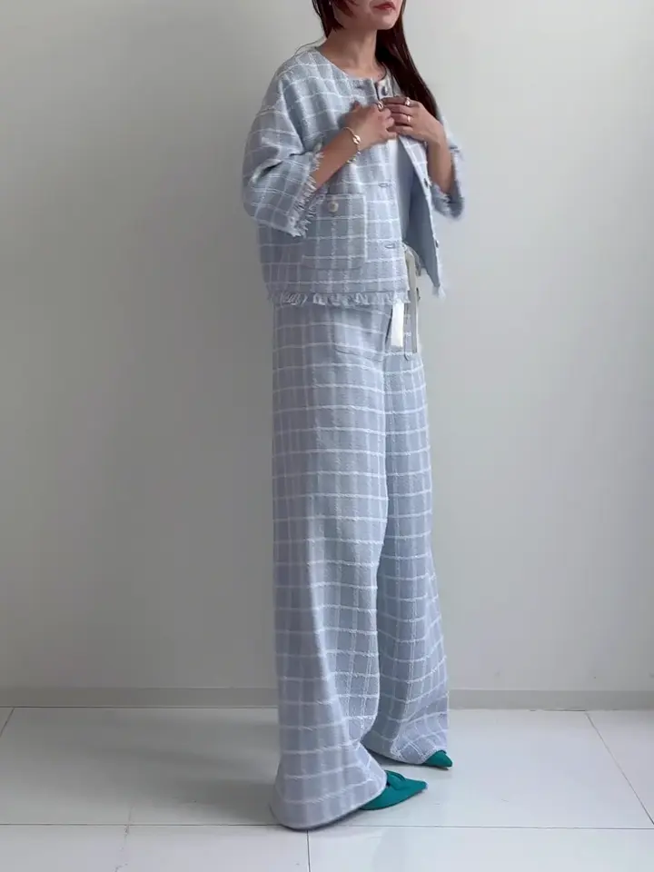 GRACE CONTINENTAL 古川温子 コーディネート画像