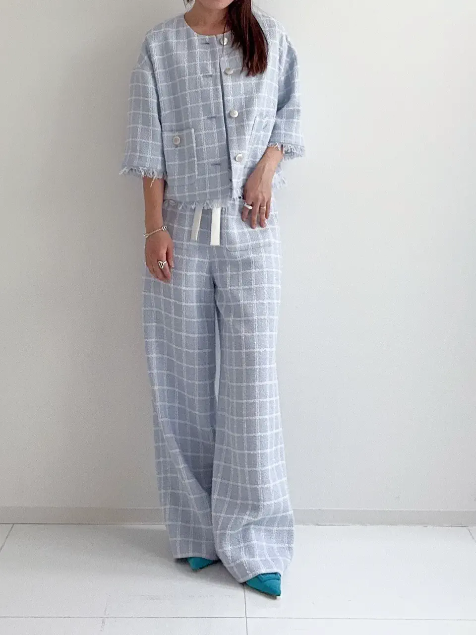 GRACE CONTINENTAL 古川温子 コーディネート画像