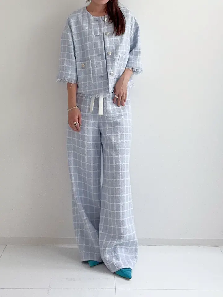 GRACE CONTINENTAL 古川温子 コーディネート画像