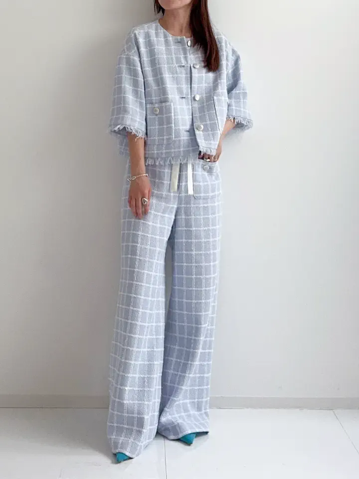 GRACE CONTINENTAL 古川温子 コーディネート画像