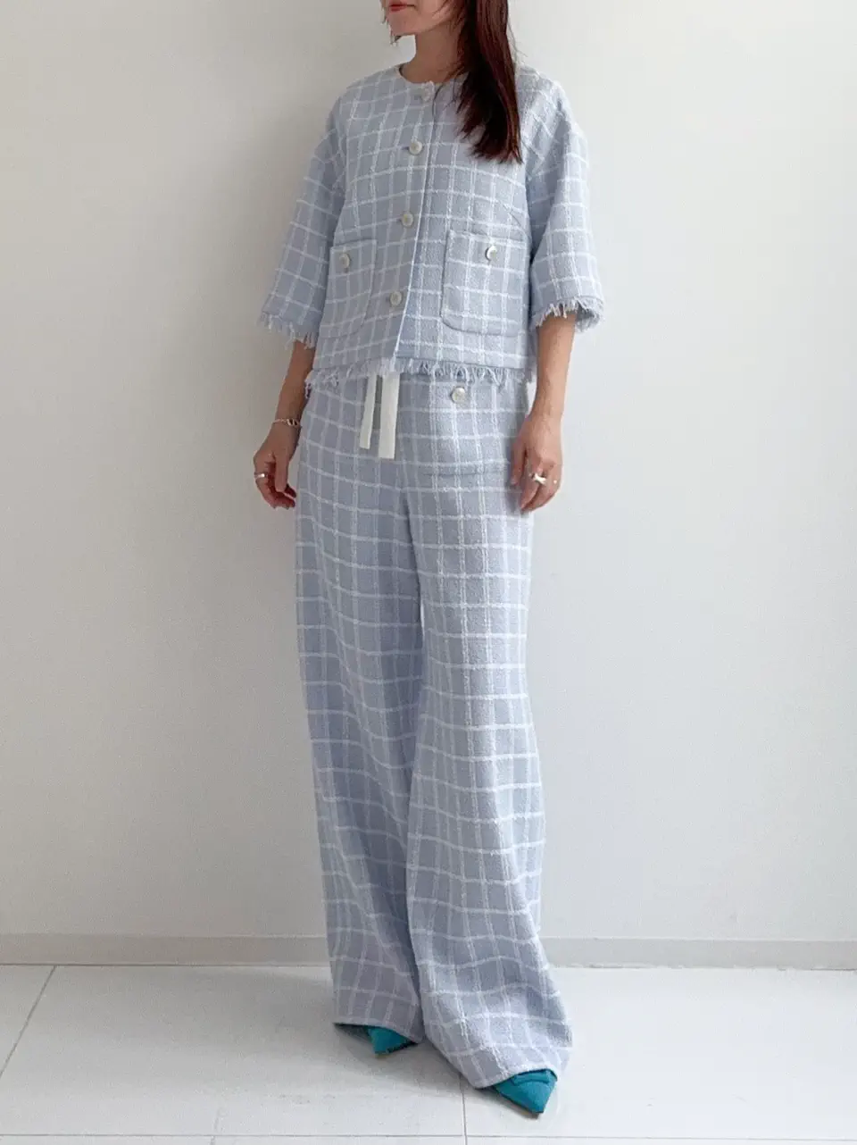 GRACE CONTINENTAL 古川温子 コーディネート画像